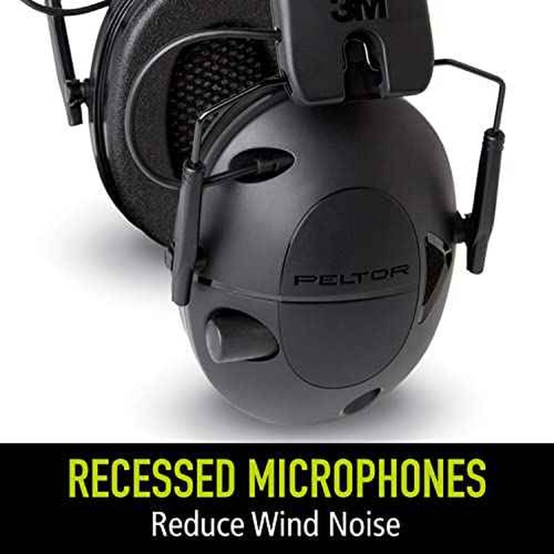 Peltor Sport Tactical 100 Electronic Hearing Protector, Ear Protection, NRR 22 dB, Ideal for the Range, Shooting and Hunting, TAC100-OTH