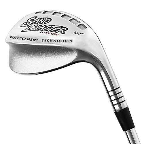 Senior Men's Sand Blaster Wedge Right Handed Senior Flex Steel Shaft