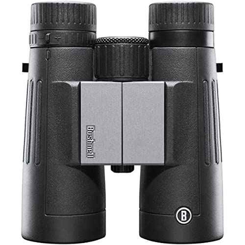 Bushnell PowerView 2 Binoculars, High-Definition Binoculars with Multi-Coated Lenses, Durable Aluminum Alloy Chassis, Wide Field of View, Ideal for Wildlife Observation, Hiking and Sporting Events