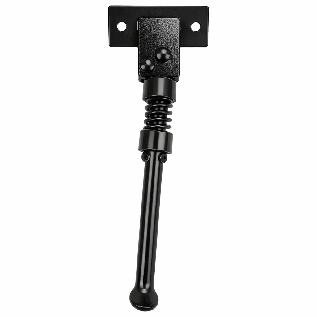 VGEBY Electric Scooter Kick Stand, Universal 10 Inch Folding Scooter Kickstand Parking Stand Feet Support Holder Replacement Parts for M4