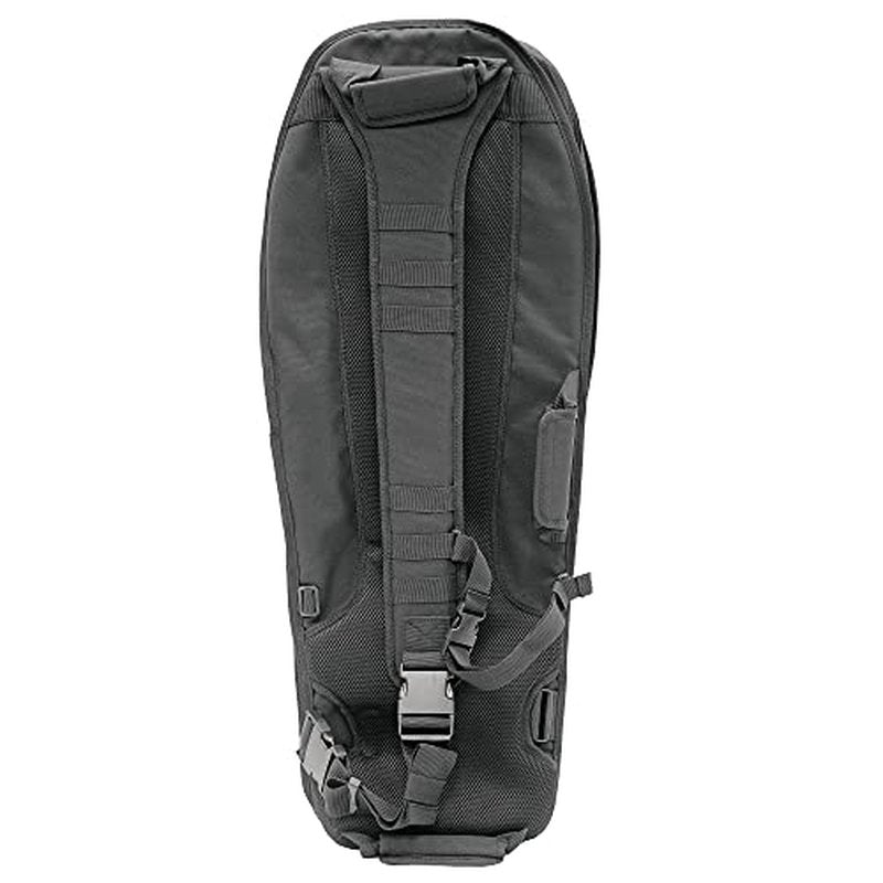 UTG 34" Alpha Battle Carrier Sling Pack, Black/Black
