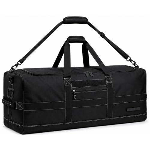 Heavy Duty Large Duffle Bag 132L Travel Gear Sports Equipment Storage