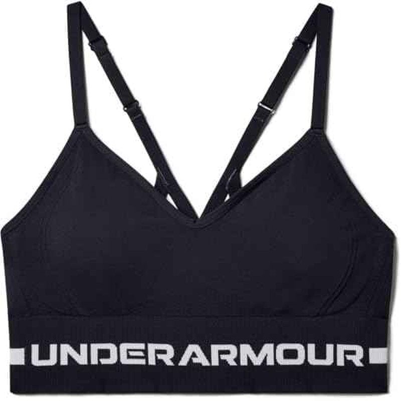 Under Armour Women's Seamless Low Long Bra