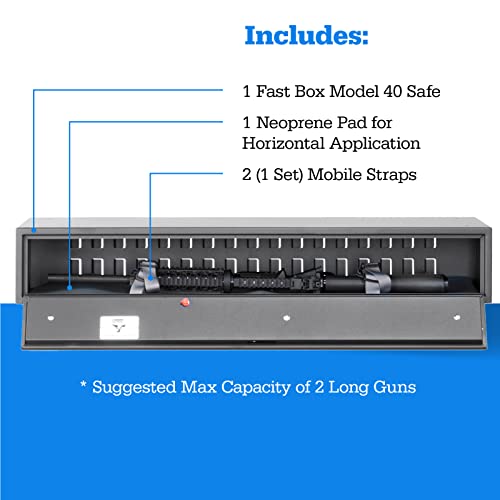 SecureIt: Fast Box Model 40 Hidden Gun Safe