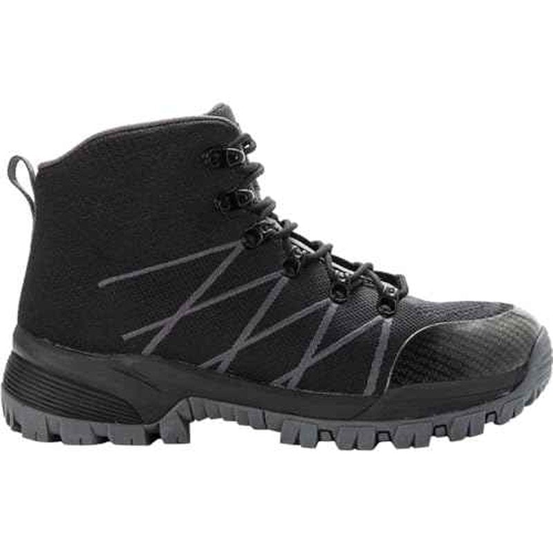 Propet Mens Traverse Hiking Casual Boots Ankle - Black