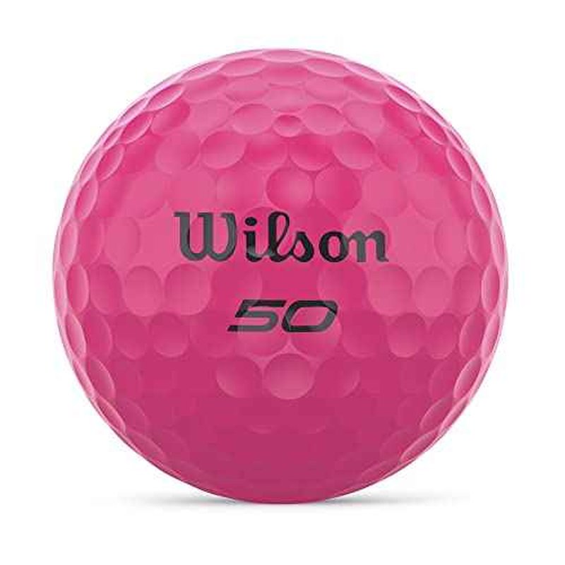 WILSON Fifty Elite Golf Balls - 12 Pack