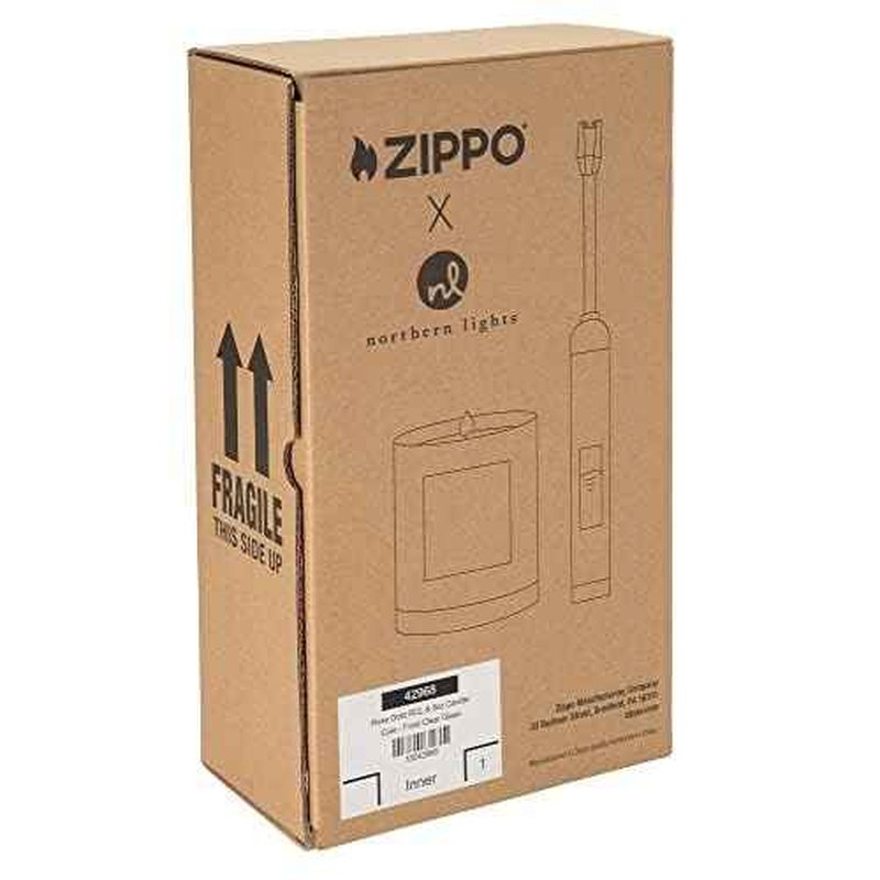 Zippo x Northern Lights Rechargeable Candle Lighter Gift Sets
