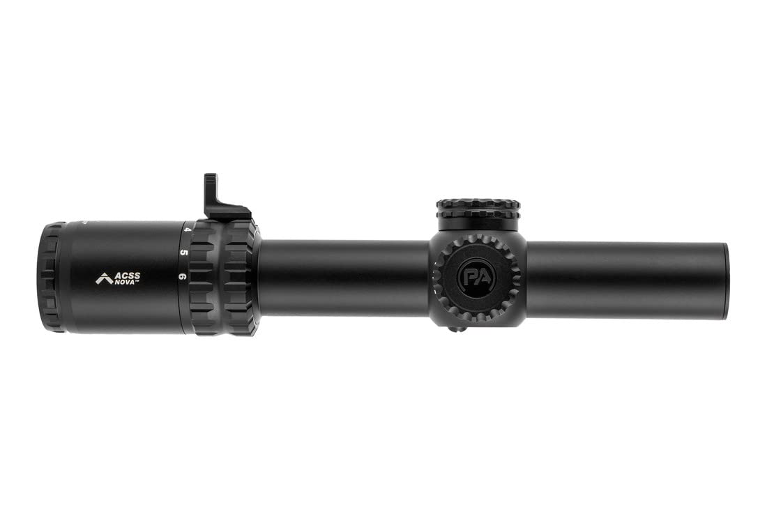 Primary Arms SLX 1-6x24 Second Focal Plane Gen IV Rifle Scope - Illuminated ACSS Nova Fiber Wire Reticle