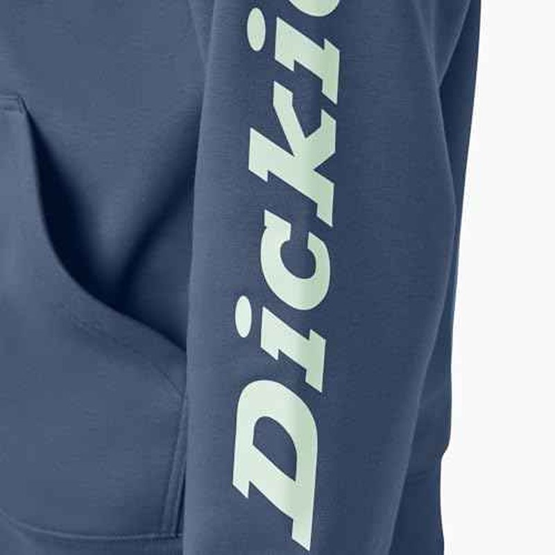 Dickies Men's Wordmark DWR Pullover Fleece