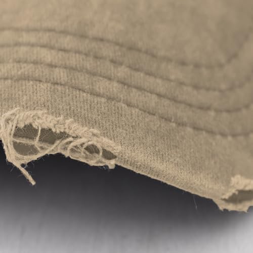 Classic Vintage Distressed Baseball Cap, Washed Cotton, Adjustable Fit