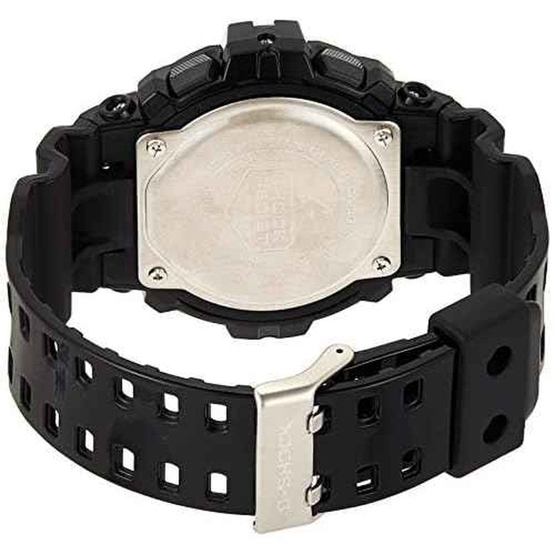 Casio Men's G8900A-1CR G-Shock Black and Blue Resin Digital Sport Watch