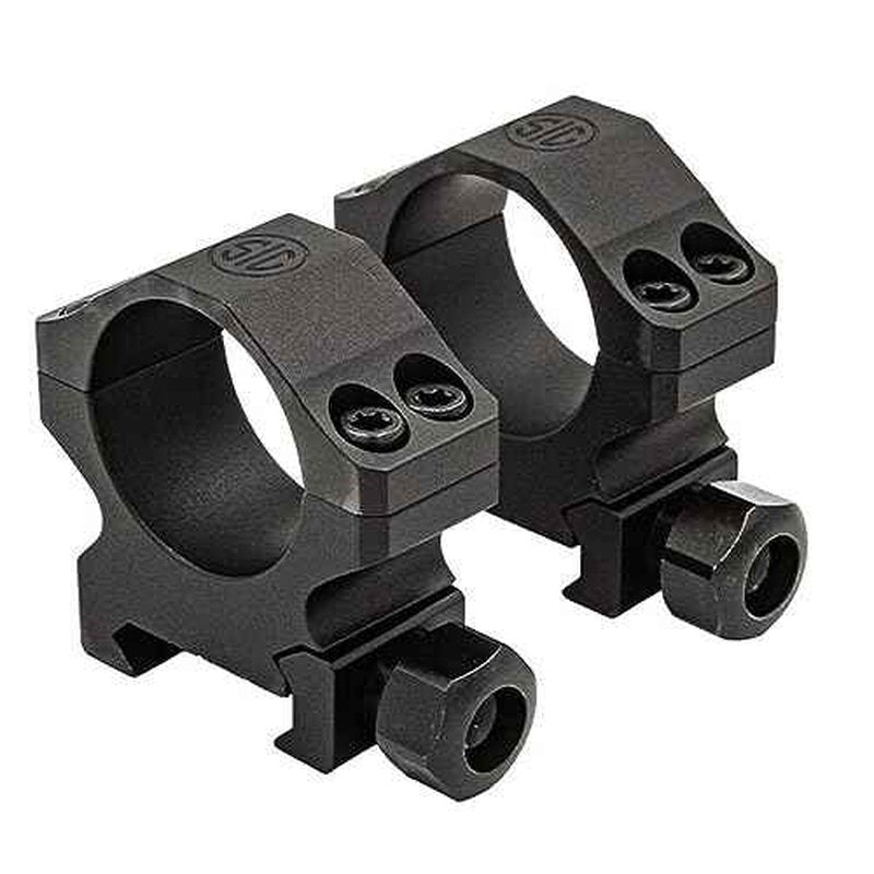 SIG SAUER Alpha1 35mm Tactical Hunting Shooting Durable Aluminum Powder Coated Mounting Scope Rings