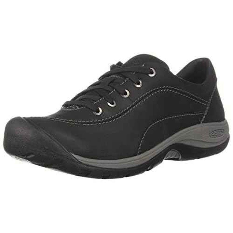 KEEN Womens Presidio 2 Leather Low Height