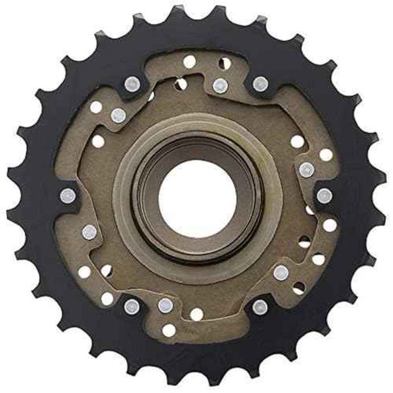 Shimano Unisex Mftz5006428 Bike Parts, Standard, 14-28 Teeth UK