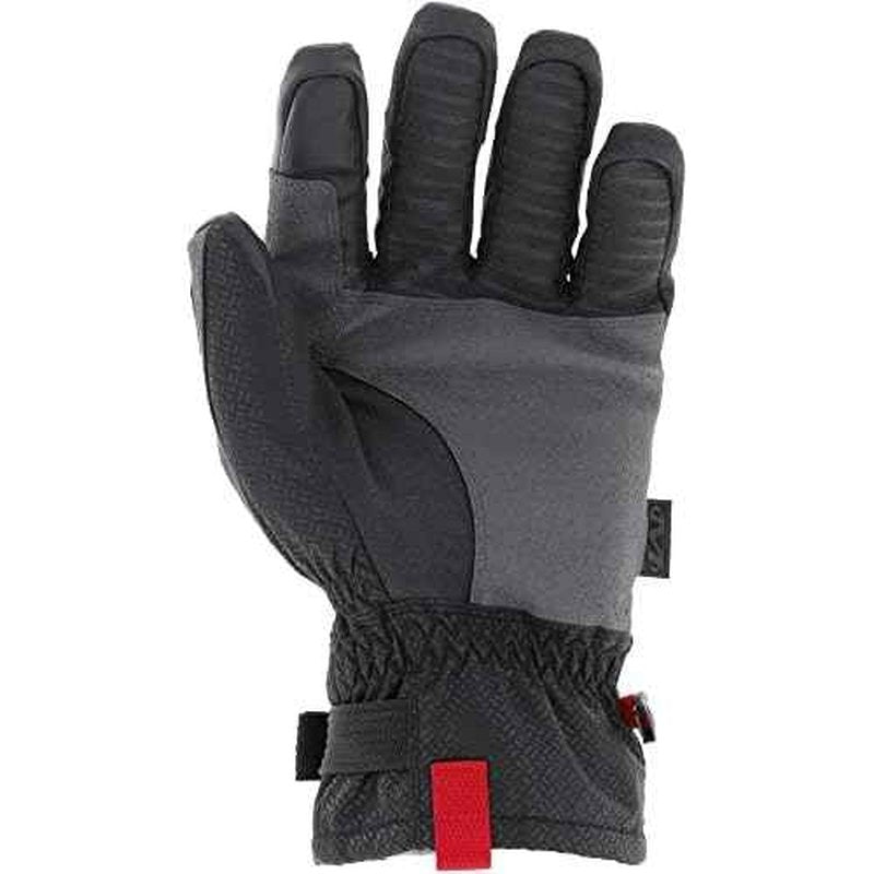 Mechanix Wear: ColdWork Peak Winter Work Gloves, Waterproof Barrier, Equipped with 100g PrimaLoft Gold Insulation, Touch Capable Winter Gloves, For Moderate Cold Weather (Black/Gray, XX-Large)