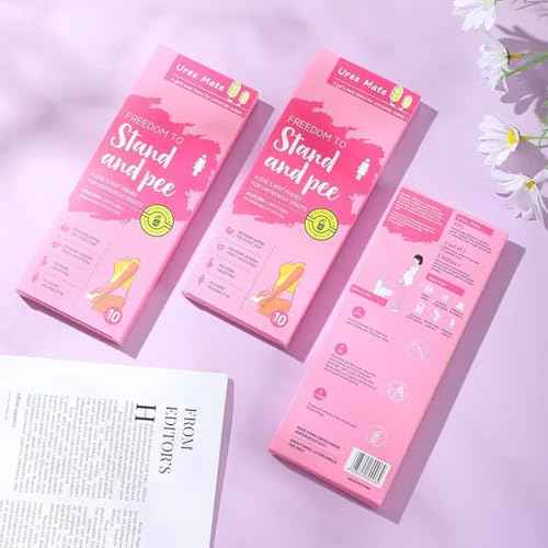 20PC Disposable Pee Funnel for Women, Portable Female Urinal Urination Device, Girl Pee Cup for Standing Up, Pee Funnel for Women Travel, Suitable for Travel, Camping, Hiking, Festivals, and Parties