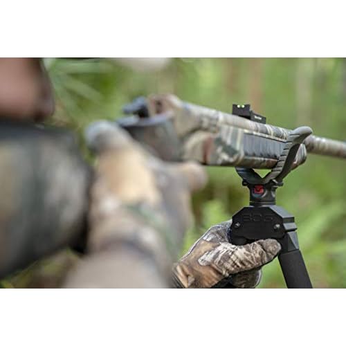BOG Havoc Family with Universal Shooting Rest, Twist Lock Legs, Lightweight Aluminum Construction, Foam Grips for Shooting, Hunting, and Outdoors