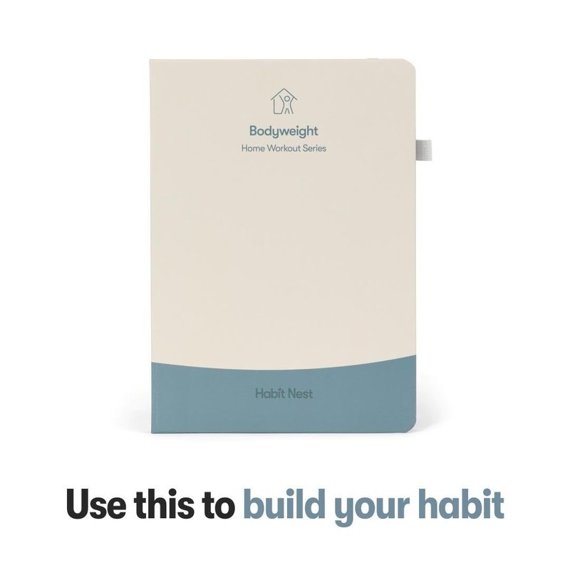 Bodyweight Phoenix Framework: Home Workout Series - Complete Fitness System with Transformation Journal, Elevate Card Deck, Burndown Tracker, Digital Vault Access, and Accountability System -