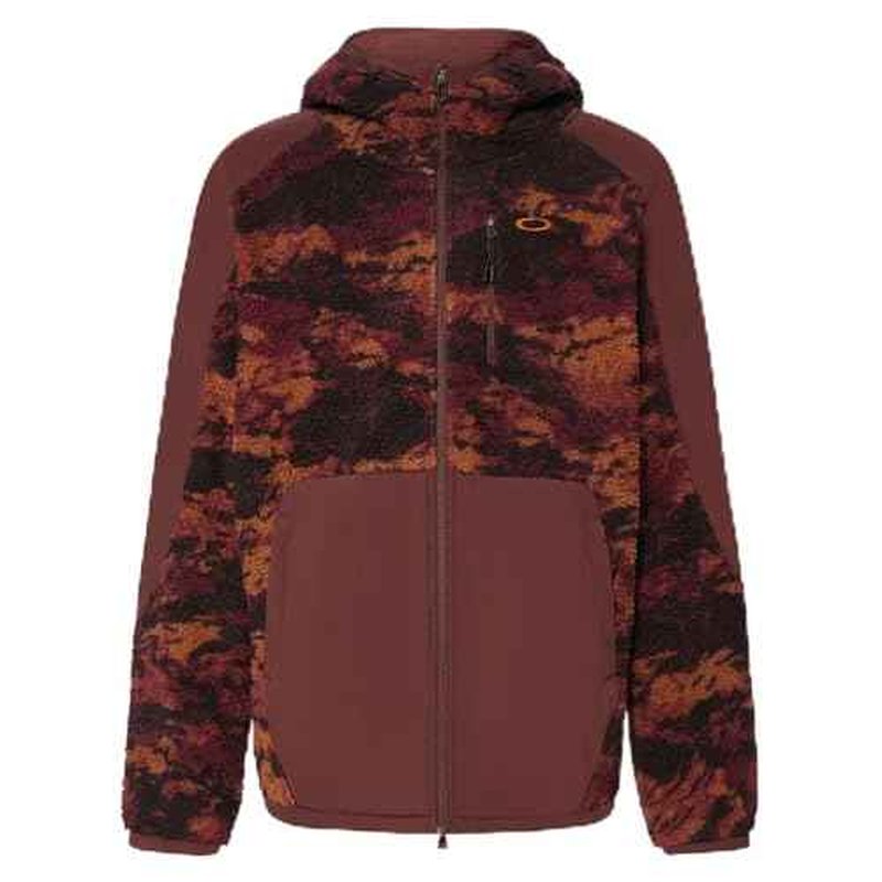 Oakley Men's Caribou Full Zip Sherpa Hoodie