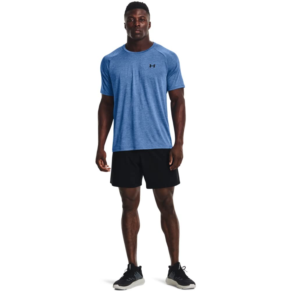 Under Armour Men's Tech 2.0 Short-Sleeve T-Shirt, Victory Blue (474)/Black, XX-Large