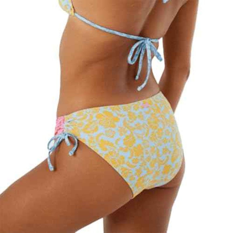 Roxy Women's Standard Bikini Bottoms ?Stretch Swimwear, UPF+50, Eco-Friendly Fabric, Pool, Surf, Swim, Beachwear