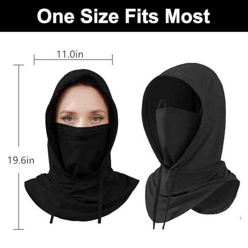 Cooling Balaclava Sun UV Protection Hood Breathable Full Head Mask Face Cover for Men Women Cycling Motorcycle Fishing