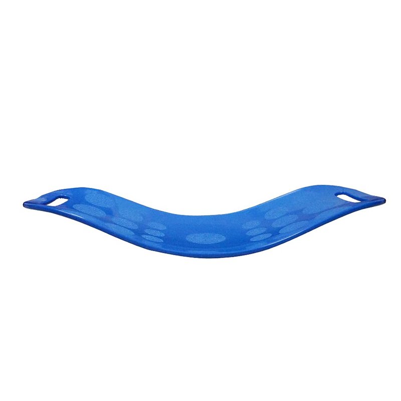 ABS Twisting Fitness Balance Board Simple Core Workout Yoga Training Abdominal Muscles Fitness (blue)