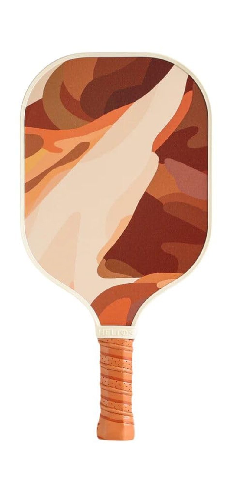HELIOS The Gaia Pickleball Paddle – Canyon | Toray Carbon Fiber Surface with 13mm Reactive Core | 8oz, Beginner to Intermediate Paddle for Balanced Performance & Spin | USAP Approved