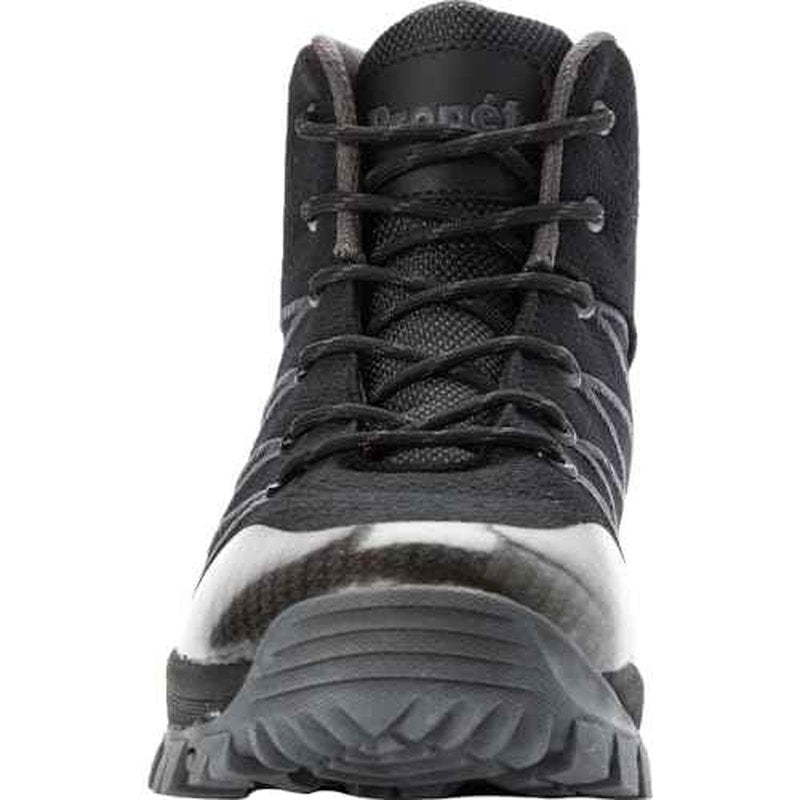 Propet Mens Traverse Hiking Casual Boots Ankle - Black