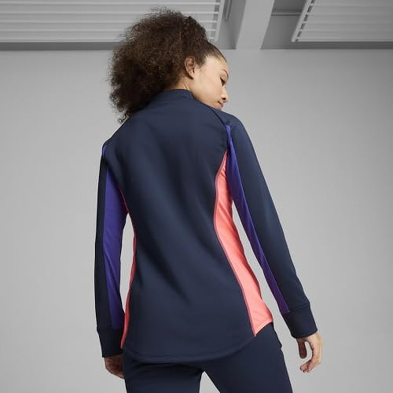 PUMA womens Individualblaze Training 1/4 Zip Top