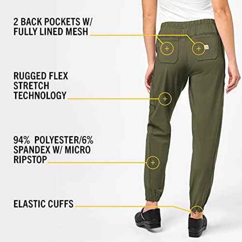 Carhartt Scrubs C52610 Women's Force¢ç Modern Fit Jogger Pant