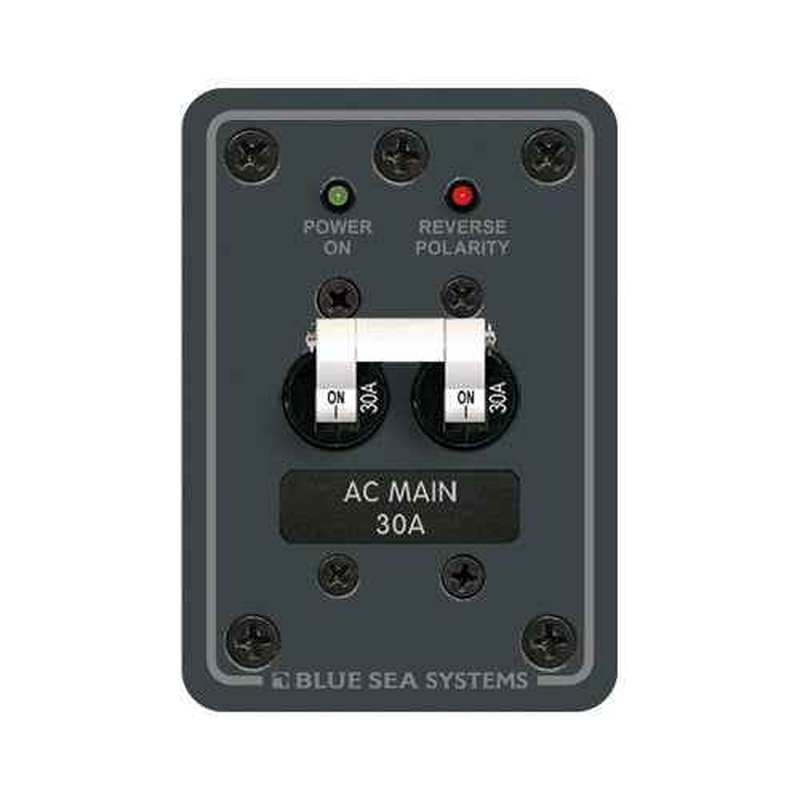 Blue Sea Systems 8077 AC Main, 30A