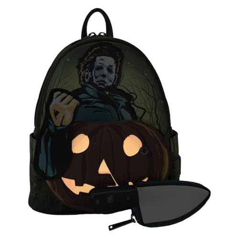 Loungefly Compass International Halloween Mini Backpack