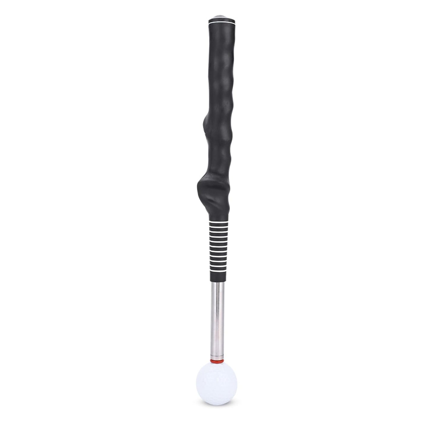 Retractable Golf Swing Training Aid, Swing Grip Trainer with Telescopic - Enhance Swing Control & Strength - for Beginners - Training Aid for Right & Left Handed Golfers