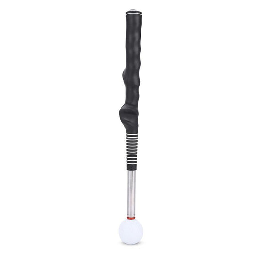 Retractable Golf Swing Training Aid, Swing Grip Trainer with Telescopic - Enhance Swing Control & Strength - for Beginners - Training Aid for Right & Left Handed Golfers