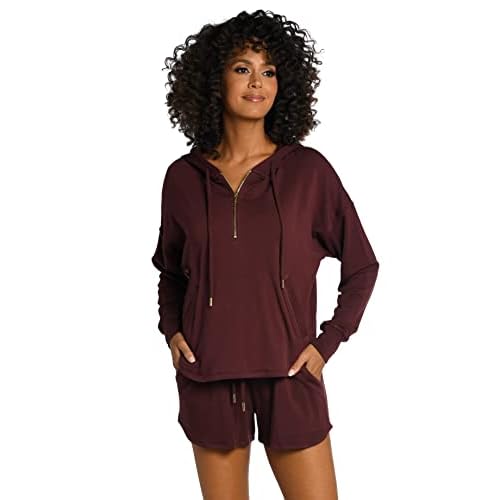 La Blanca womens Hooded Sweater