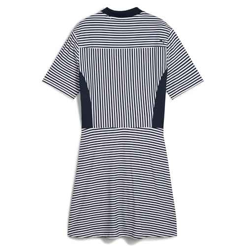 PUMA Womens Kassidy Stripe Ss Dress
