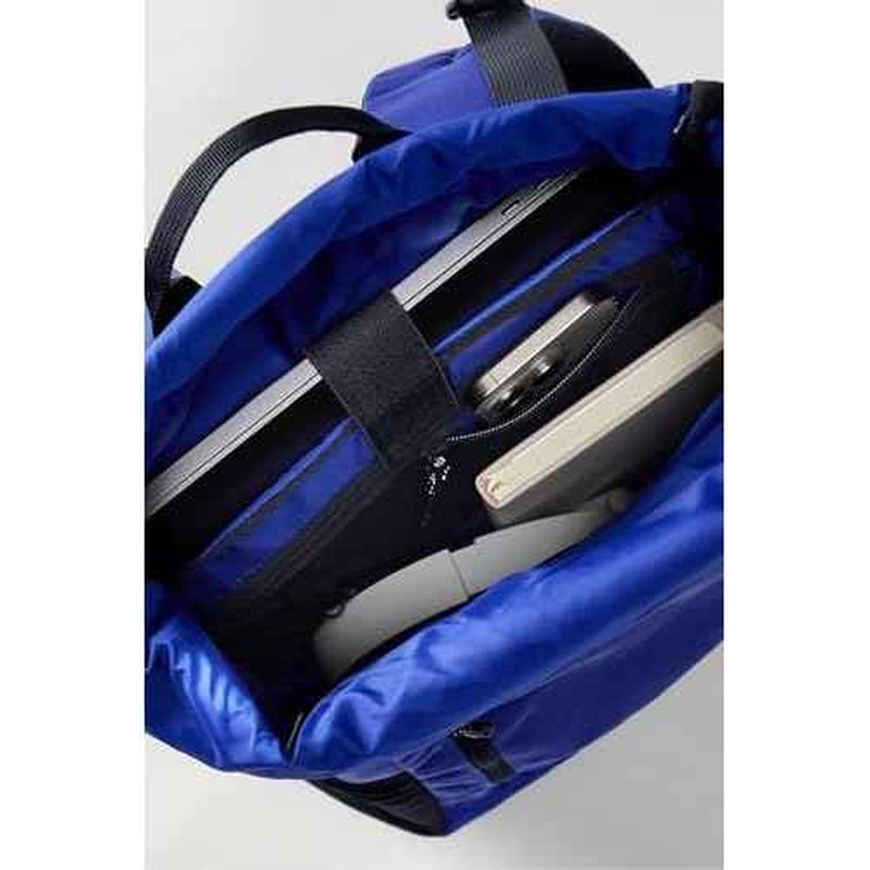 Fabletics The Only Backpack, Versatile, Spacious, Durable, Padded Laptop Sleeve, Modern, Admiral Blue, Unisex, One Size