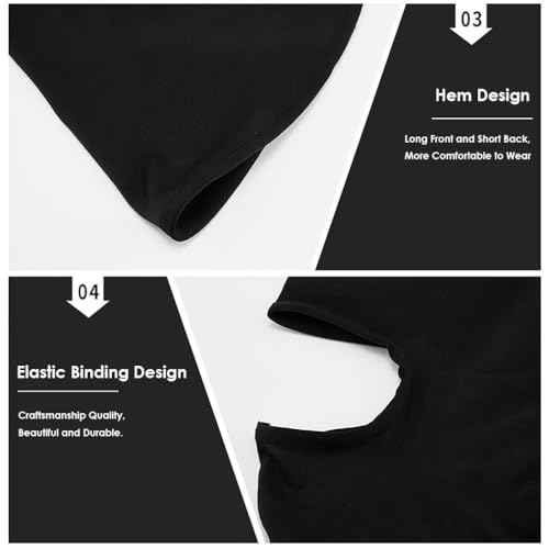 Ski Mask for Men Balaclava Face Mask Women Shiesty Masks Motorcycle Helmet Face Cover Full Head Masks for Sun UV Protection