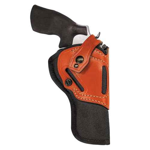DeSantis The Wild Hog Hybrid Gun Holster, Fits S&W N 6"-6 1/2", D/W 41VH, 44VH 6", COLT Anaconda 6", S&W Classic Hunter 6 1/2", Built from 1060D Senior Ballistic Nylon, Ambidextrous