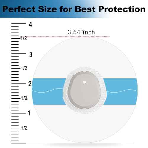 Dexcom g7 Over Patches Waterproof 60 Pack Stelo Adhesive Patches G7 Overpatch Transparent Full Cover Without Hole