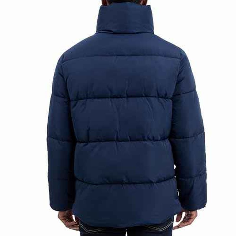 Michael Kors mens Heavyweight Puffer Jacket, Cold Weather Puffer, Winter Jackets for Men