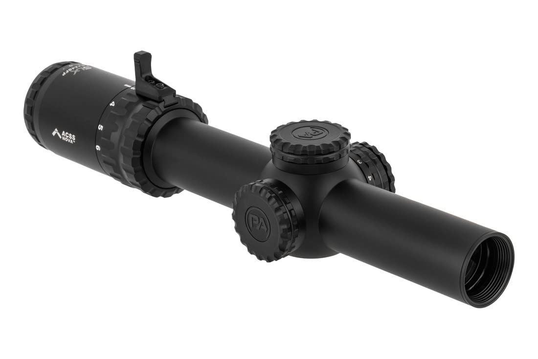 Primary Arms SLX 1-6x24 Second Focal Plane Gen IV Rifle Scope - Illuminated ACSS Nova Fiber Wire Reticle