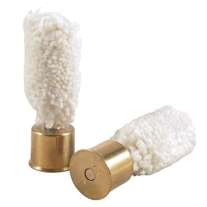 Carlson's Choke Tubes Brass Wool Snap Cap (2 Pack), 12 Gauge