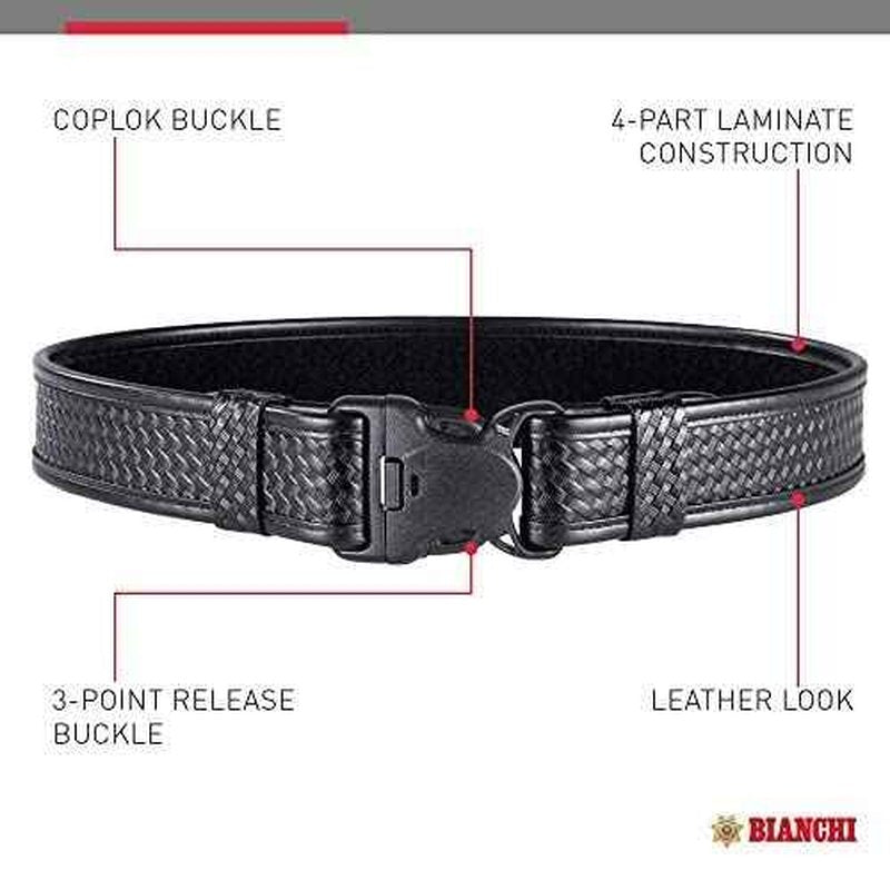 BIANCHI 7980 Duty Belt with Coplok Buckle, Fits 2'' (50 MM) Belt Loop