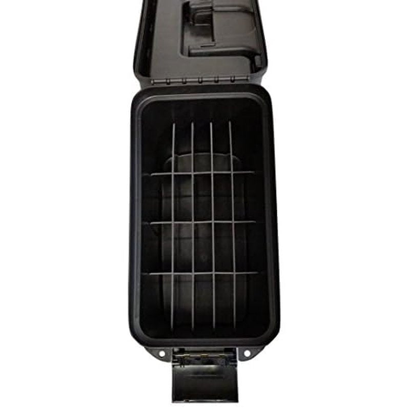 Case Club x20 Rifle Magazine (.223/5.56) Storage Box Lockable, Water-Resistant with Top Storage Compartment