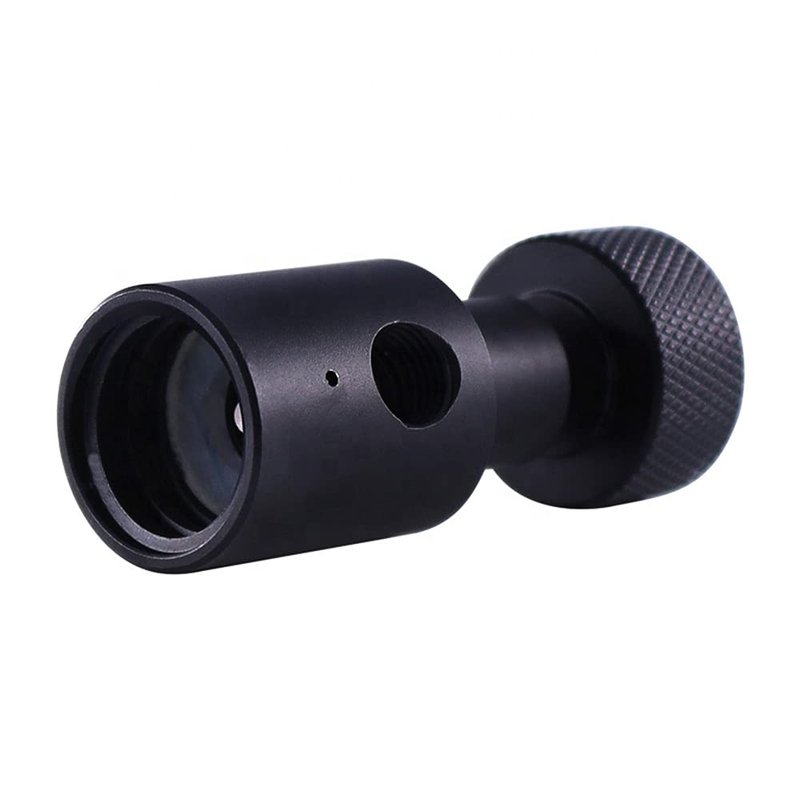 Manloney LLC Universal Paintball CO2 Fill Adapter Compressed Air Fill Station Remote On/Off ASA (Type-1)