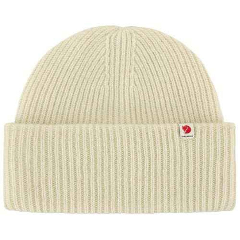 Fj?llr?ven Heavy Beanie - Chalk White, One Size