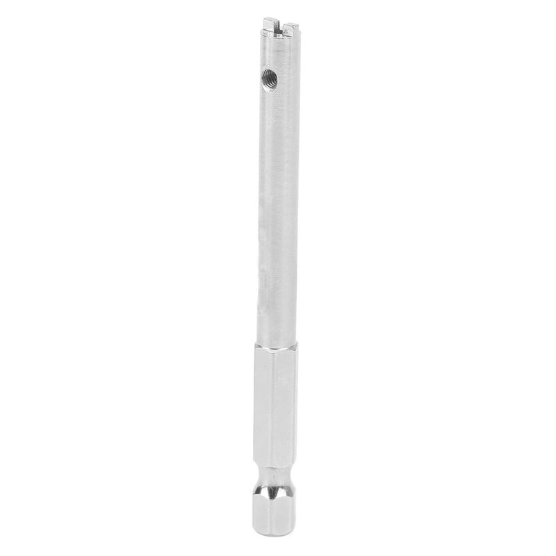 Mrisata Stainless Steel Bike Spoke Nipple Insertion Tool Bike Spoke Nipple Removal Tool Wheel Spoke Nipple Removal Tool Spoke Nipple Insertion Tool for Bike Repair Spoke Nipple Removal
