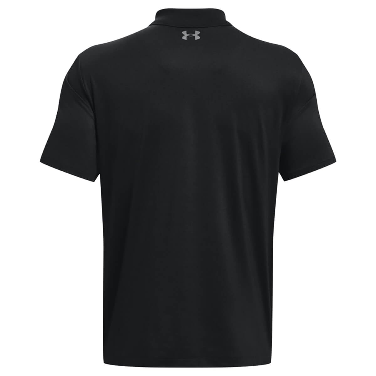 Under Armour Men's Performance 3.0 Polo, (001) Black / / Pitch Gray, Large
